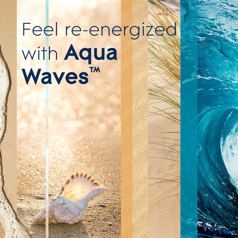 Glade® Scented Candle Air Freshener, Invigorating Aqua Waves, 1 Piece 