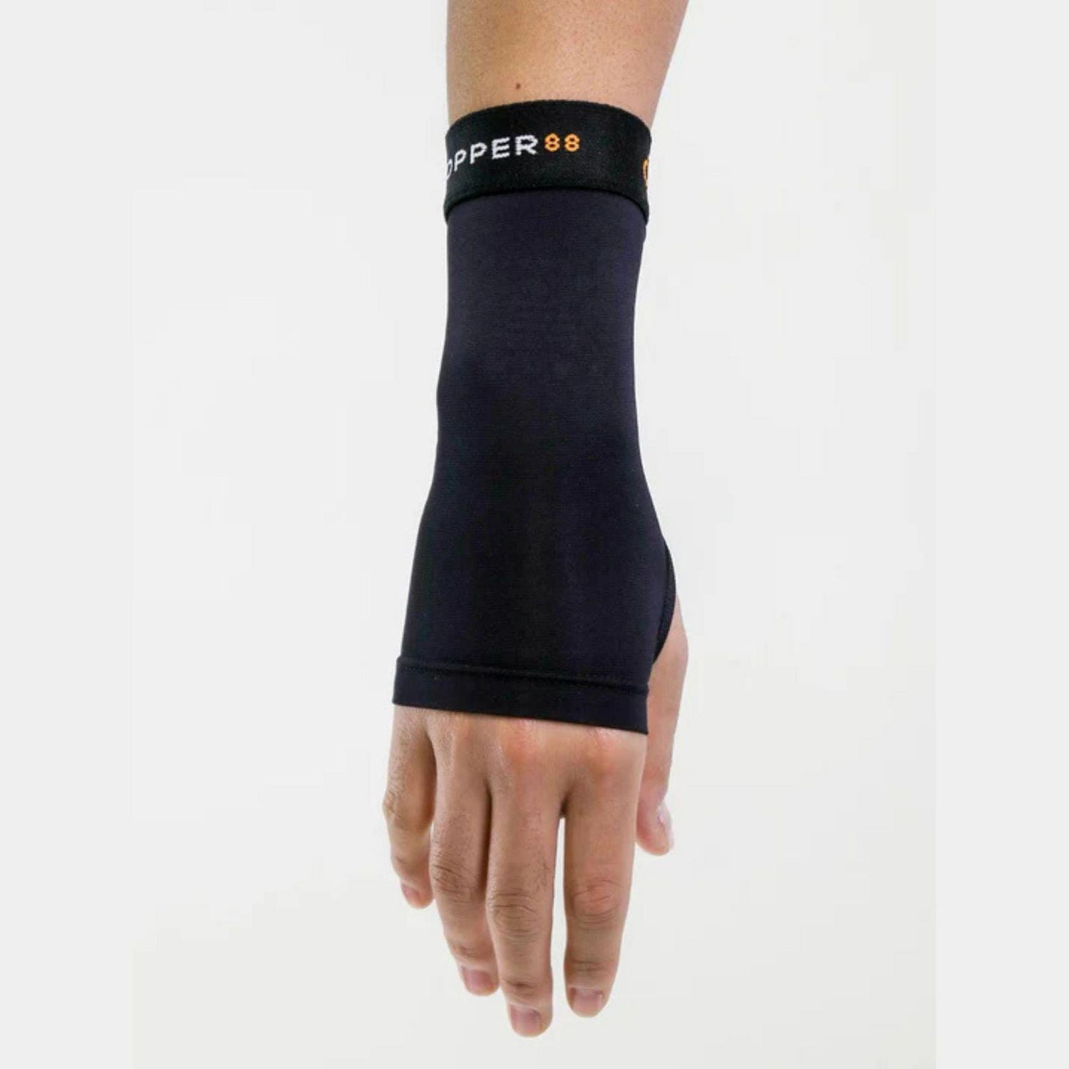 Copper88 Manchette pour poignet/main - Moyenne Composition : 88 % Nylon avec Cuivre Intégré / 12 % Spandex