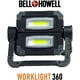Bell + Howell Worklight 360 étanche portable robuste double éclairage facile à utiliser multi-positions bricoleur plombier mécanicien méga lampe de travail comme vu à la télévision Lampe de travail – image 1 sur 6