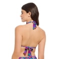 thumbnail image 3 of Summer Flirtt Haut de bikini triangle noir à licou pour femme, 3 of 8