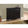 thumbnail image 2 of Commode Monarch Specialties en noir, 2 of 2
