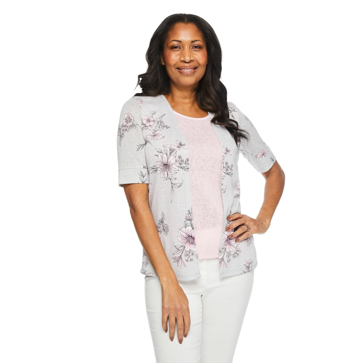 Iyla Women's Hacci Fooler Top