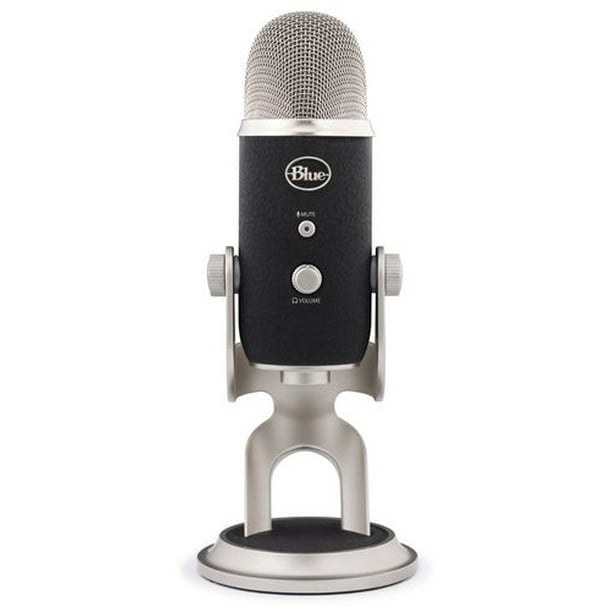 Blue Yeti Pro - Le microphone pour USB & XLR - qualité d'enregistrement professionnel