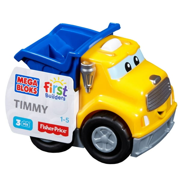 Mega Bloks – Tiny’n Tuff Buildables – Timmy le camion benne
