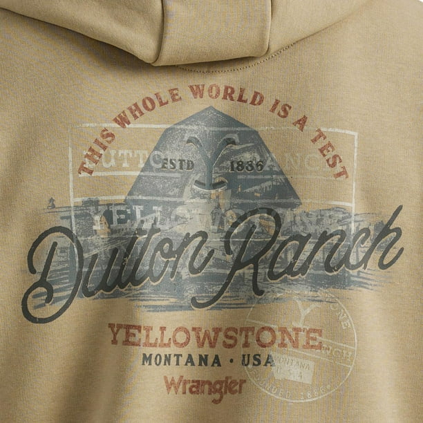 Wrangler Yellowstone Hooded Sweatshirt 