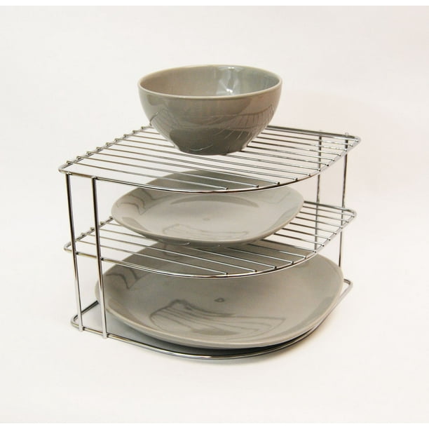 Mainstays Corner Shelf, Chrome Walmart.ca
