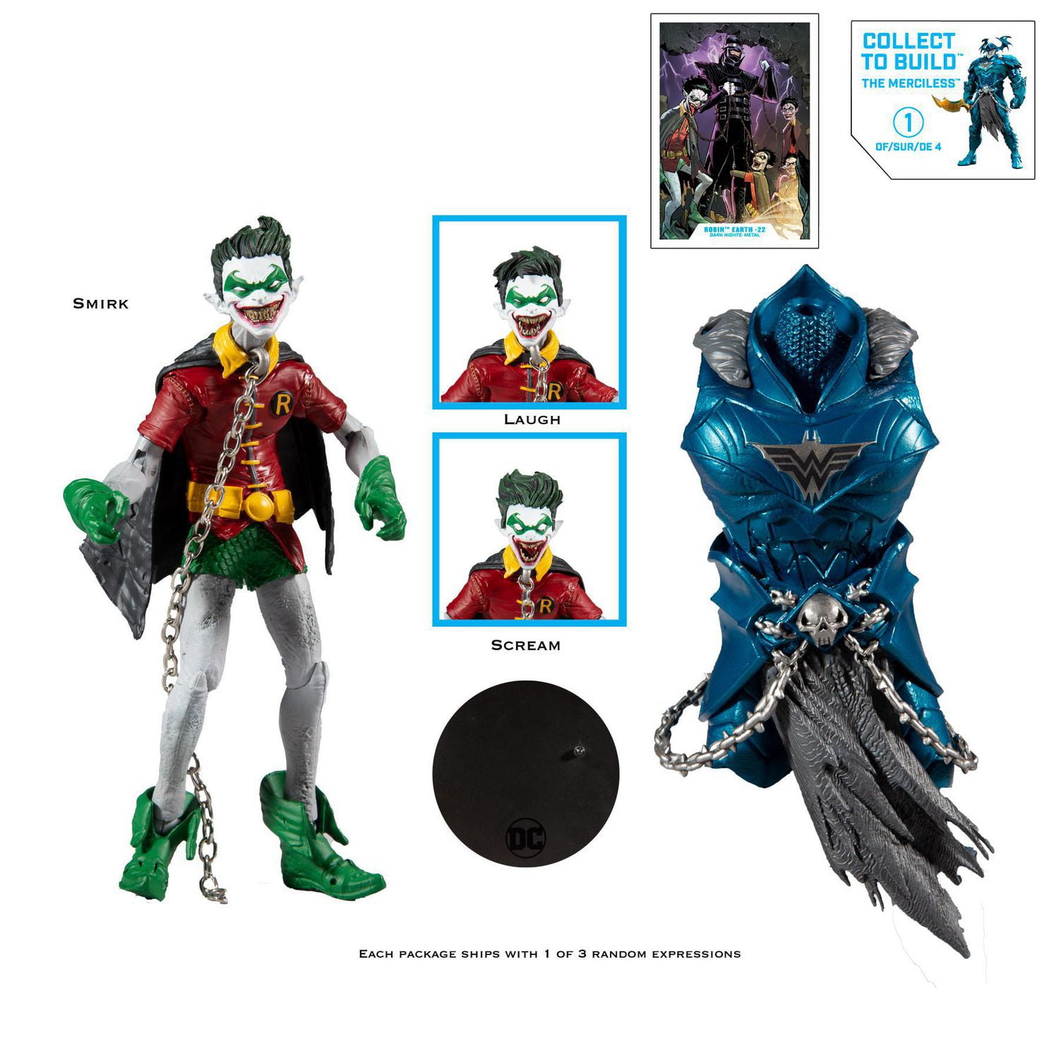 McFarlane Toys - DC Multiverse - Robin Earth-22 (Dark Nights