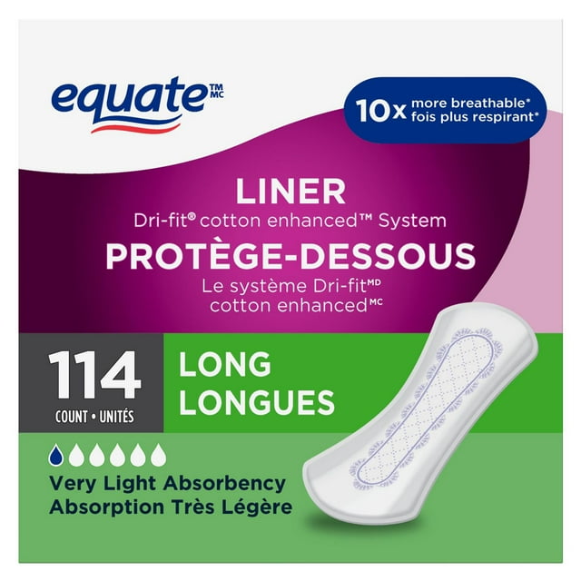 Equate Long Liner