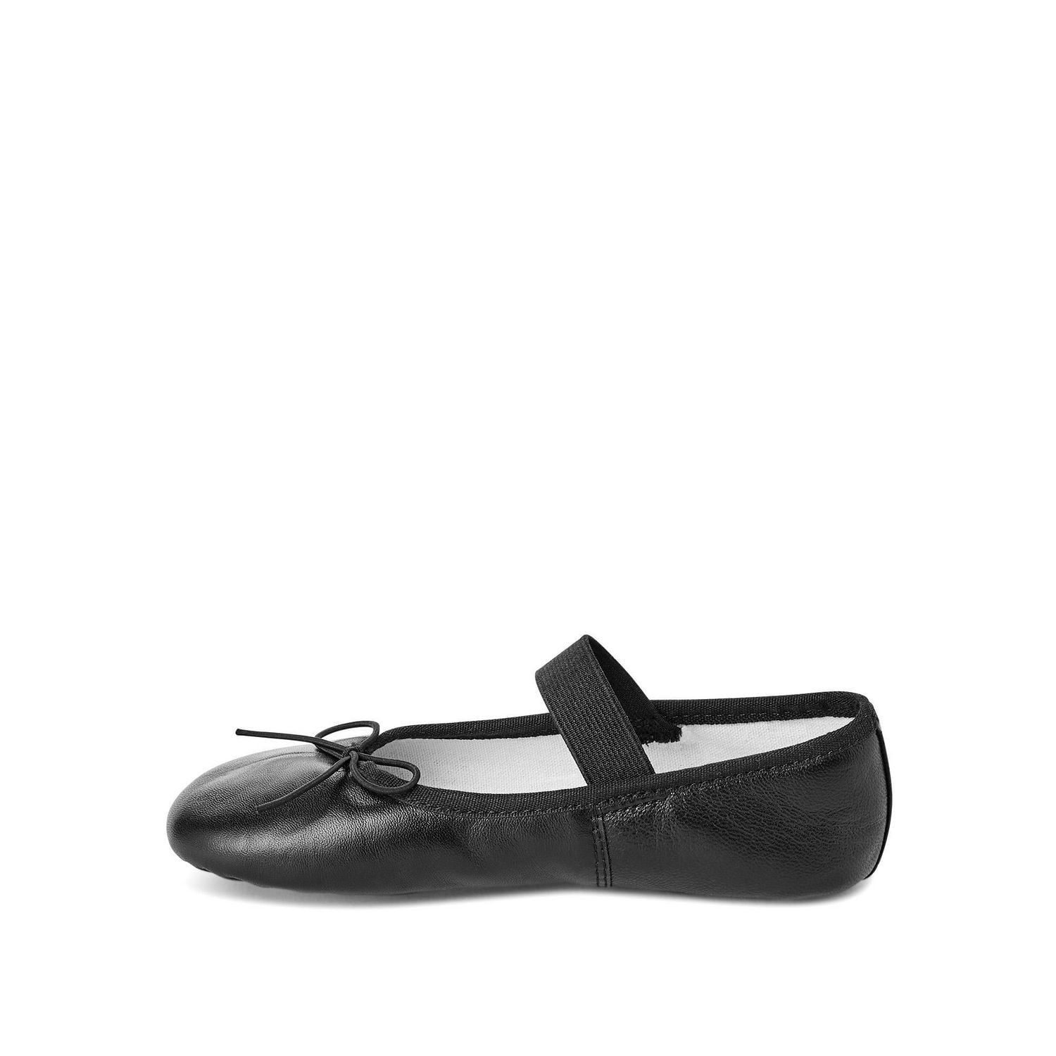 Danskin Girls' Ballet Slippers Black Size 10 – Military Steals and