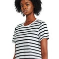 thumbnail image 2 of T-shirt à encolure ras du cou George pour femmes, 2 of 6