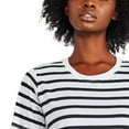 thumbnail image 4 of T-shirt à encolure ras du cou George pour femmes, 4 of 6