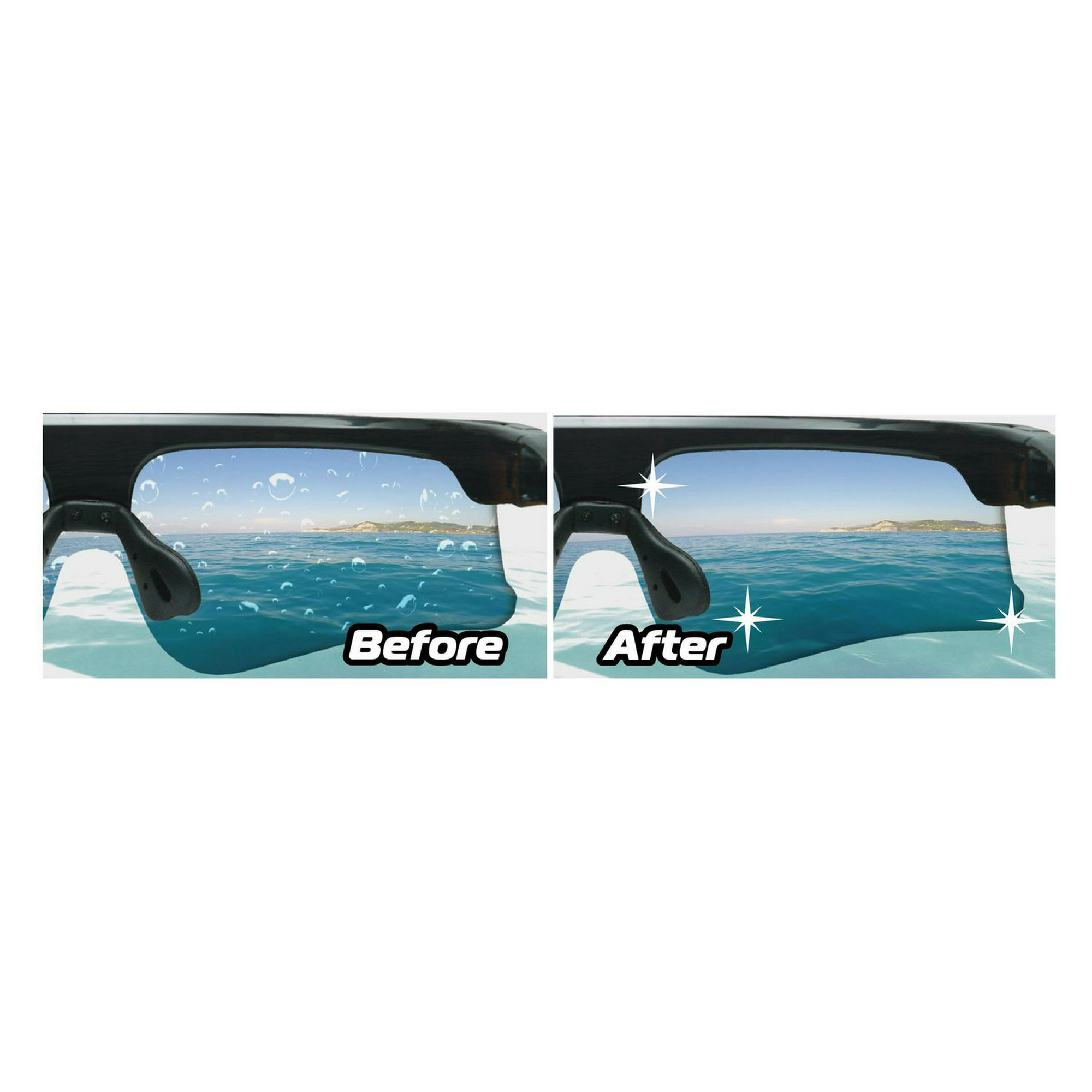Bell+Howell Tacglasses Sports Polarized Sunglasses for Men/Women 2 Pack-  Day and Night Editions 