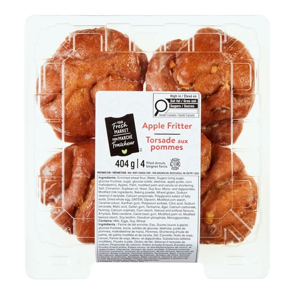 Your Fresh Market Apple Fritter Donuts