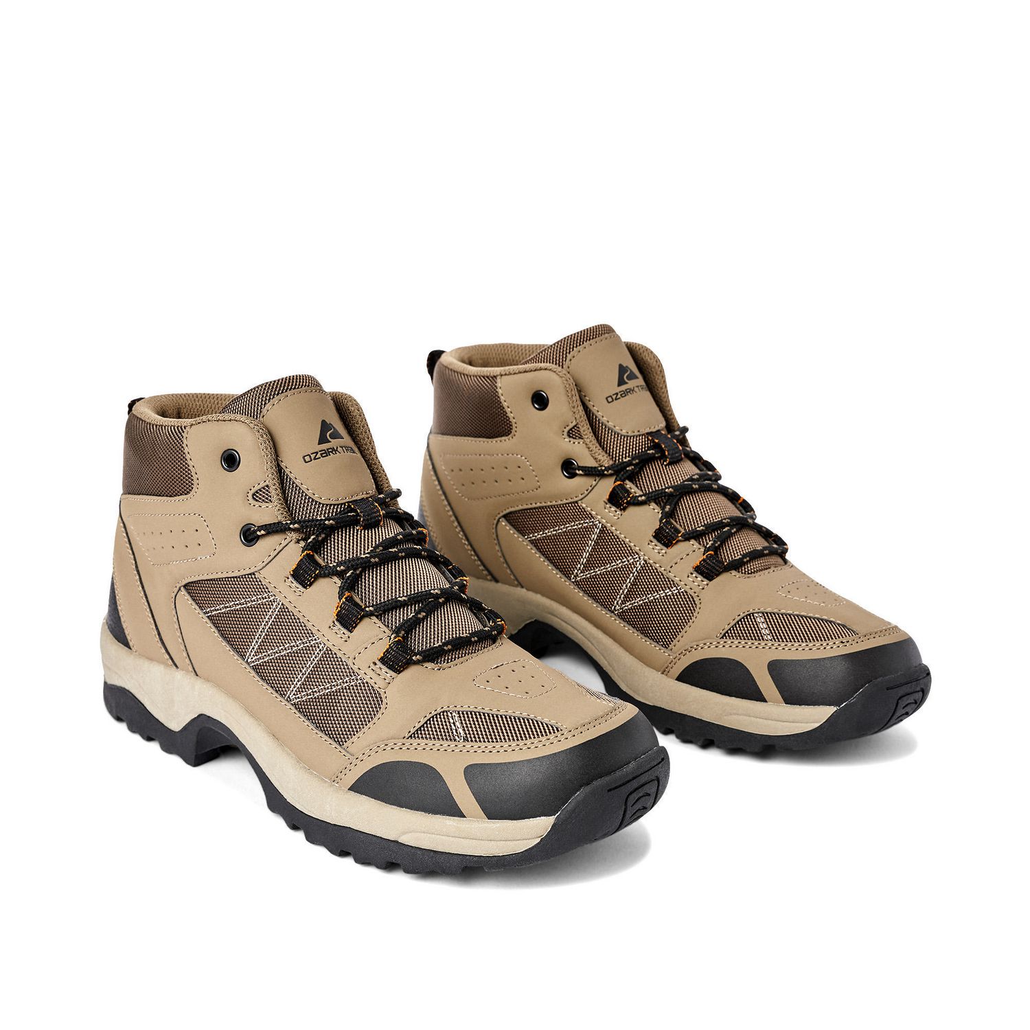 Ozark Trail Men s Range Hiking Boots Walmart