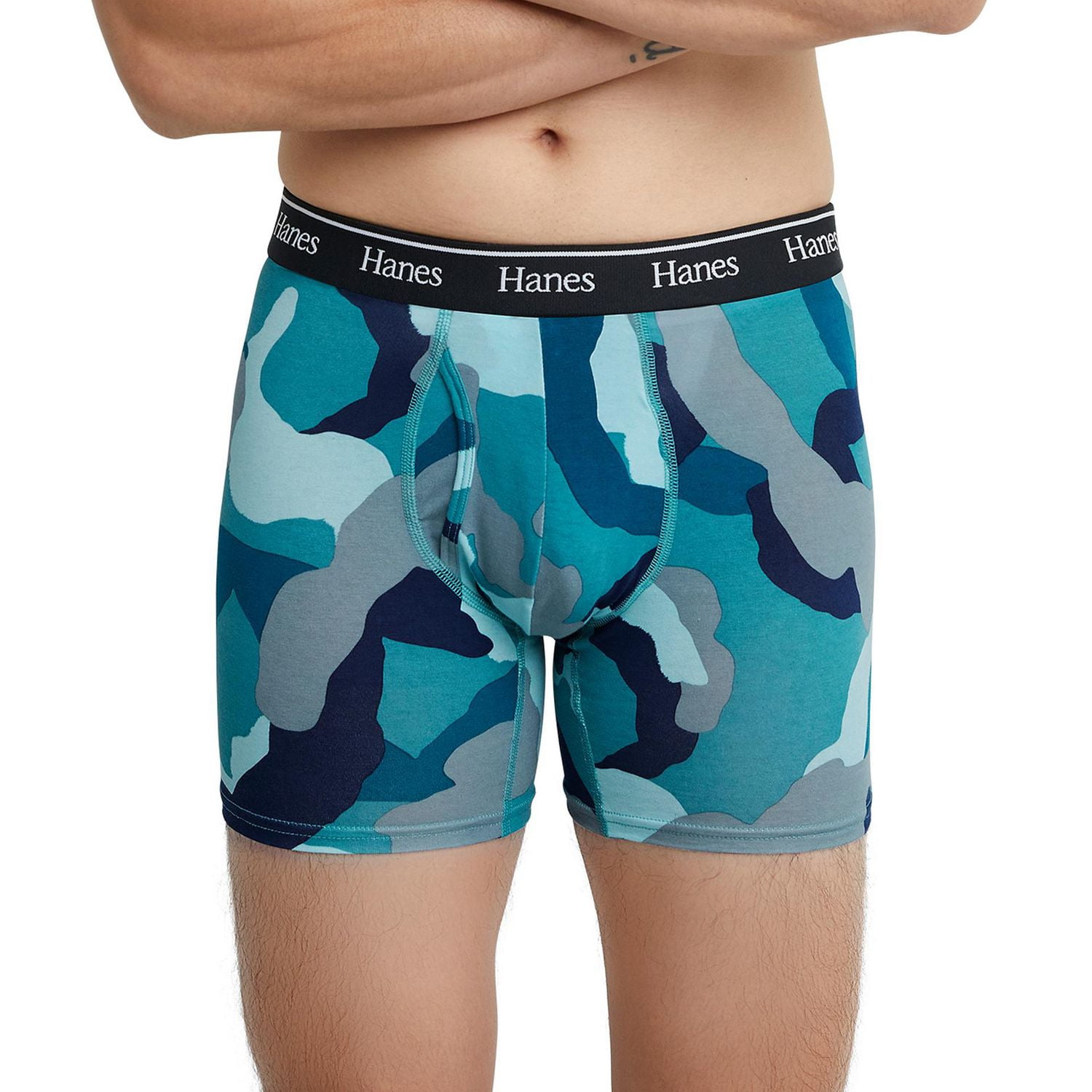 Hanes Originals Men's Boxer Briefs, Stretch, Modern Fit