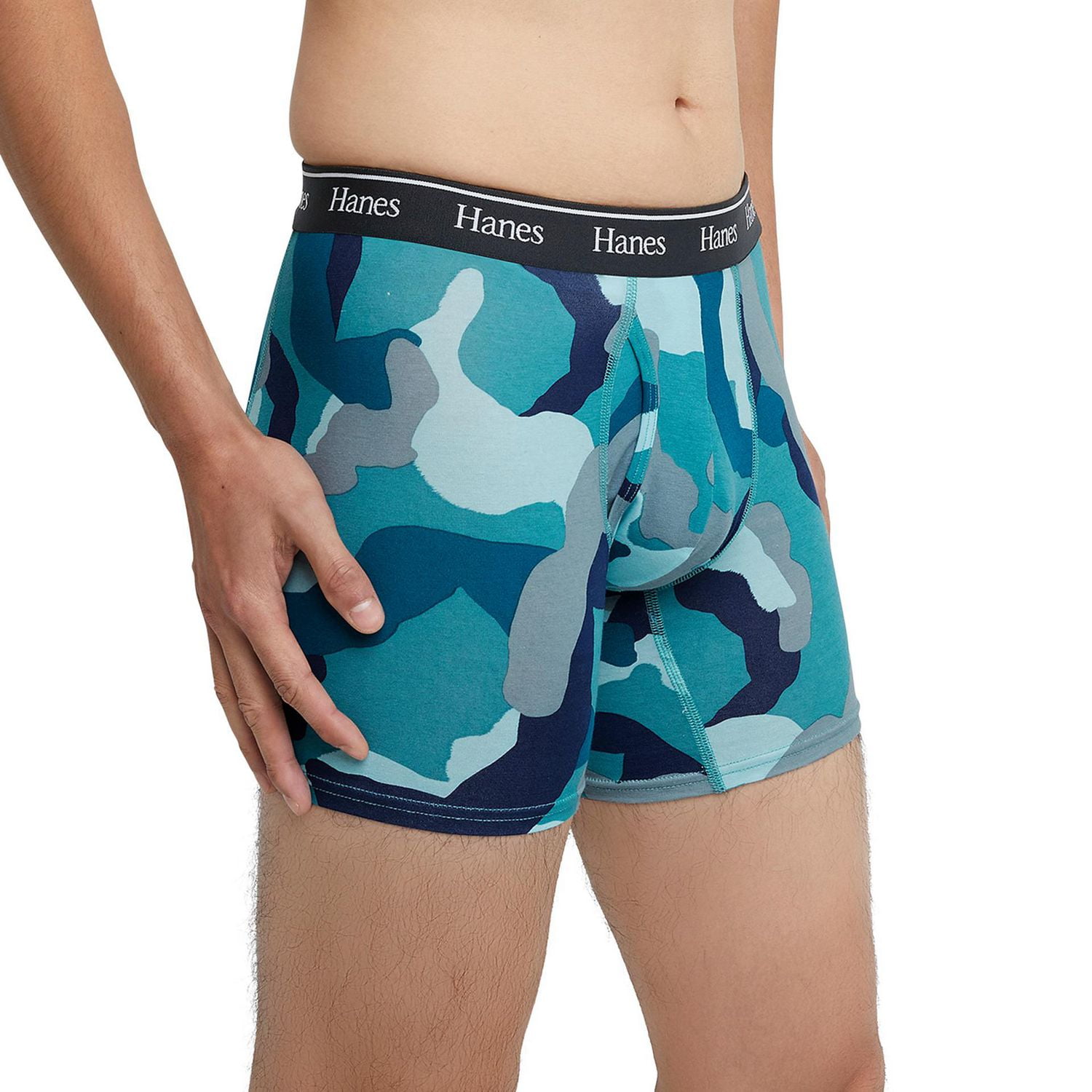 Hanes Originals Men's Boxer Briefs, Stretch, Modern Fit