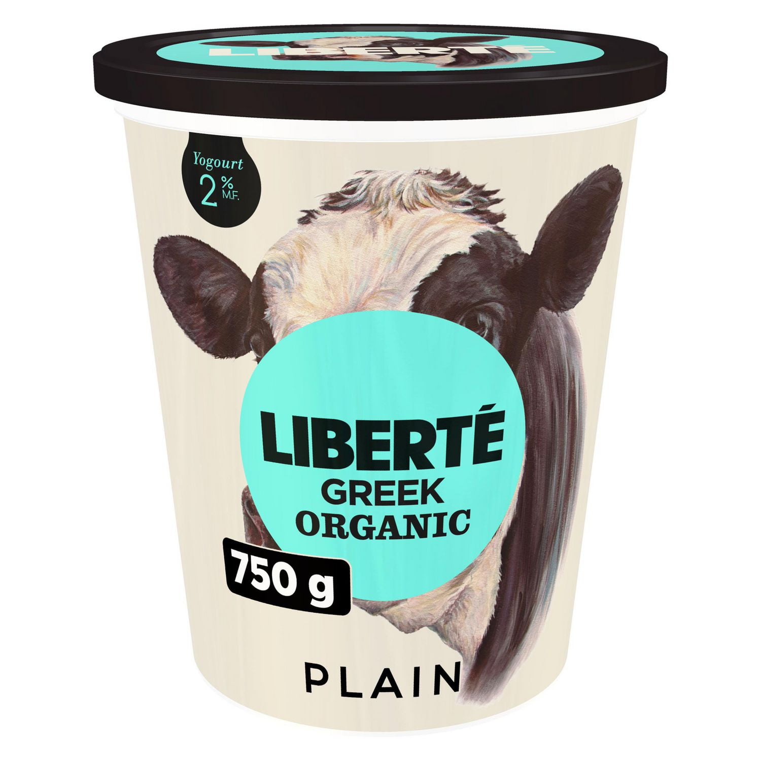 LIBERTÉ Greek Organic Plain 2 MF Yogurt Walmart Canada