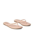 thumbnail image 2 of Time and Tru Women's Adele Flip Flops, 2 of 4
