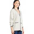 thumbnail image 2 of Poet Women's Button-Front Cardigan, 2 of 6
