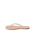 thumbnail image 3 of Time and Tru Women's Adele Flip Flops, 3 of 4