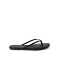 thumbnail image 1 of Time and Tru Women's Adele Flip Flops, 1 of 4