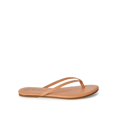 thumbnail image 1 of Time and Tru Women's Adele Flip Flops, 1 of 4