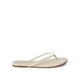 thumbnail image 1 of Time and Tru Women's Adele Flip Flops, 1 of 4