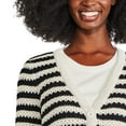 thumbnail image 4 of Poet Women's Textured Cardigan, 4 of 6