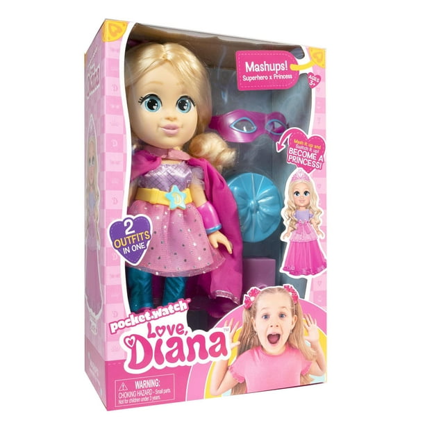 The Love, Diana Toy Line at Walmart Is Selling Out in a Snap!