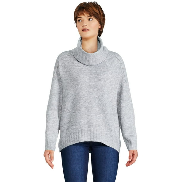 Women's Cowl Neckline Sweater Walmart.ca