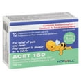 thumbnail image 1 of ACET Suppository for Fever & Pain 160mg, 1 of 1