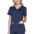 thumbnail image 1 of Scrubstar Women's Core Essentials V-Neck Scrub Top, 1 of 2