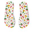 thumbnail image 1 of Time and Tru Women's Fruit Flip Flops, 1 of 2