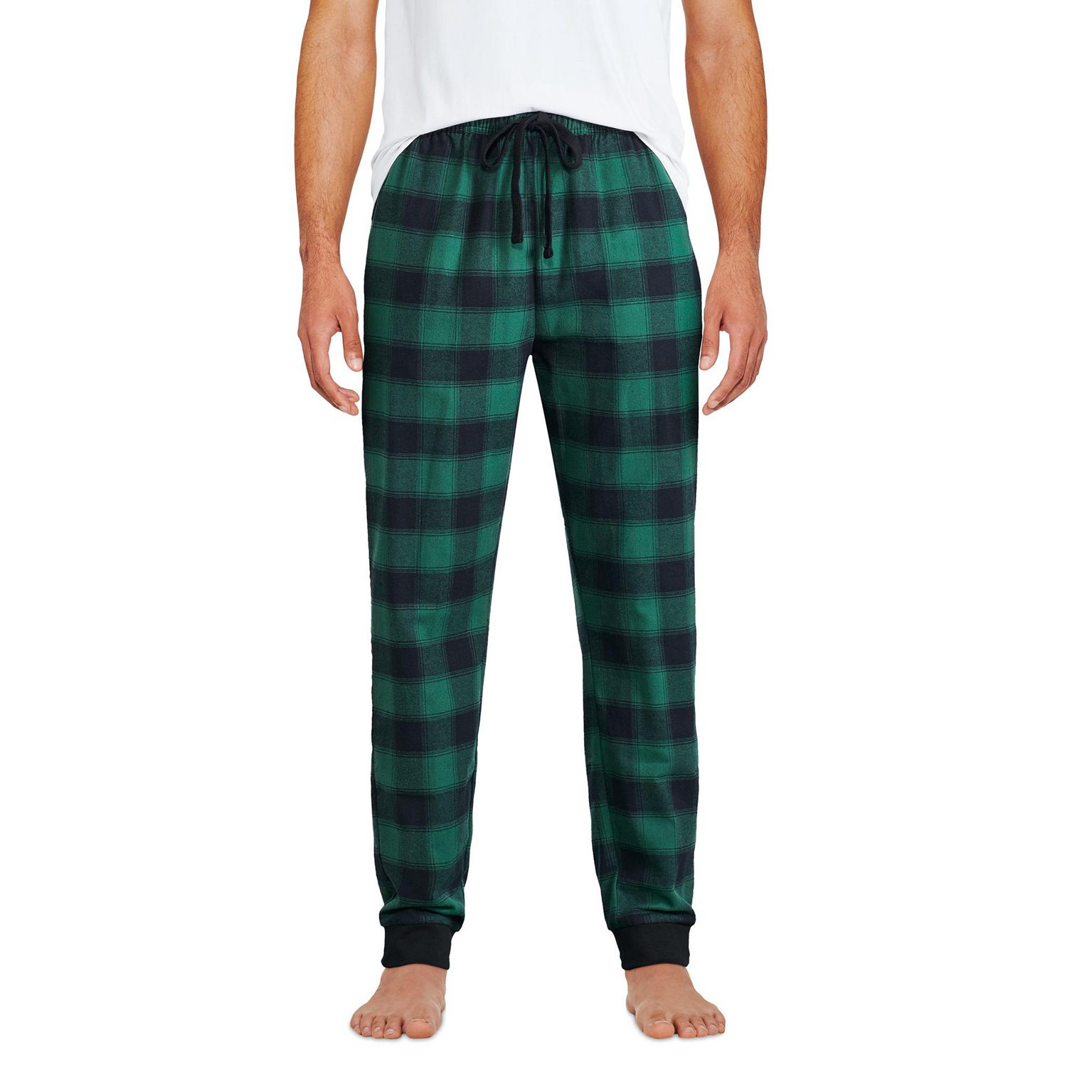 George Men's Flannel Jogger 