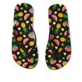 thumbnail image 1 of Time and Tru Women's Fruit Flip Flops, 1 of 2