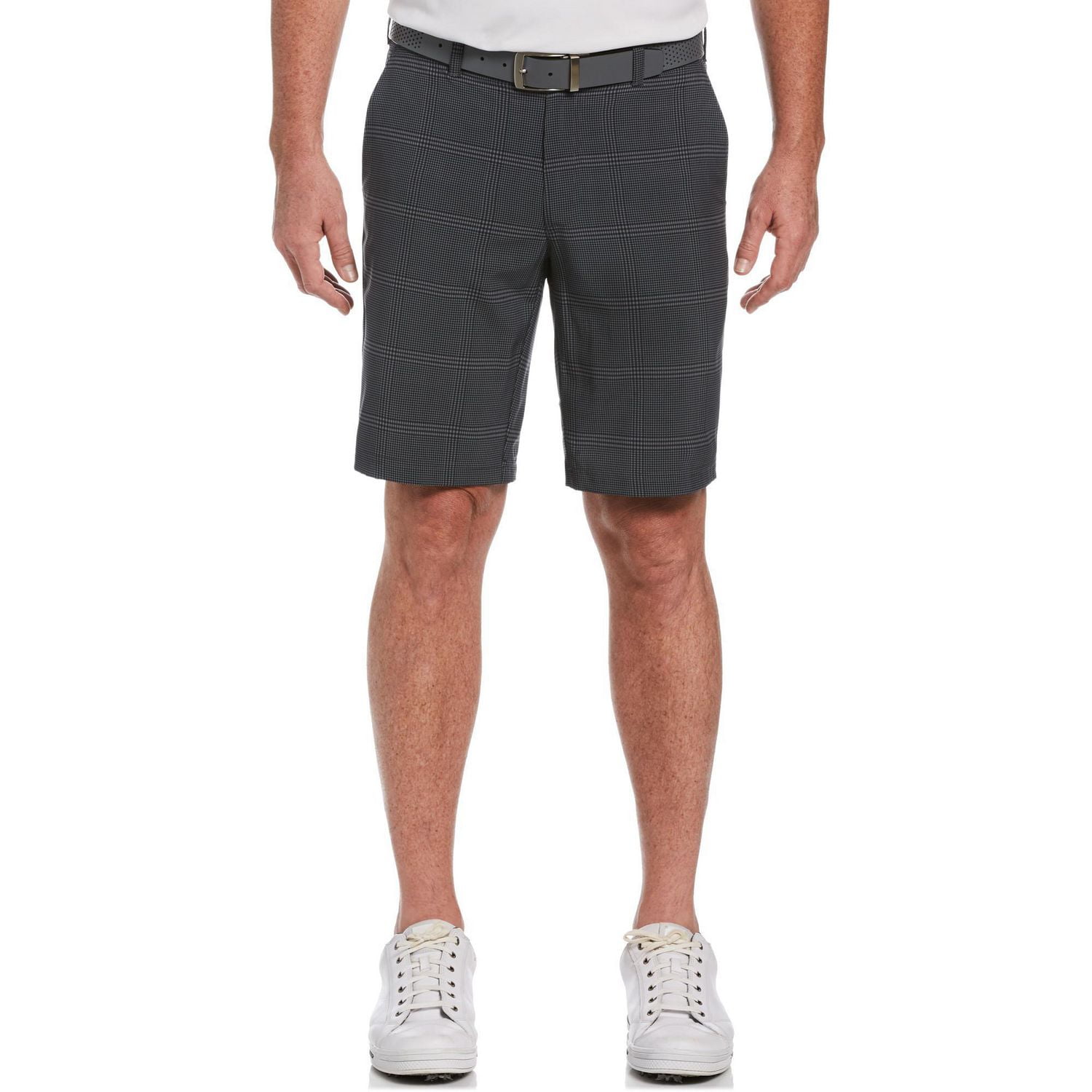 Men's Performance Plaid Active Flex Waistband 4Way Stretch Golf Short