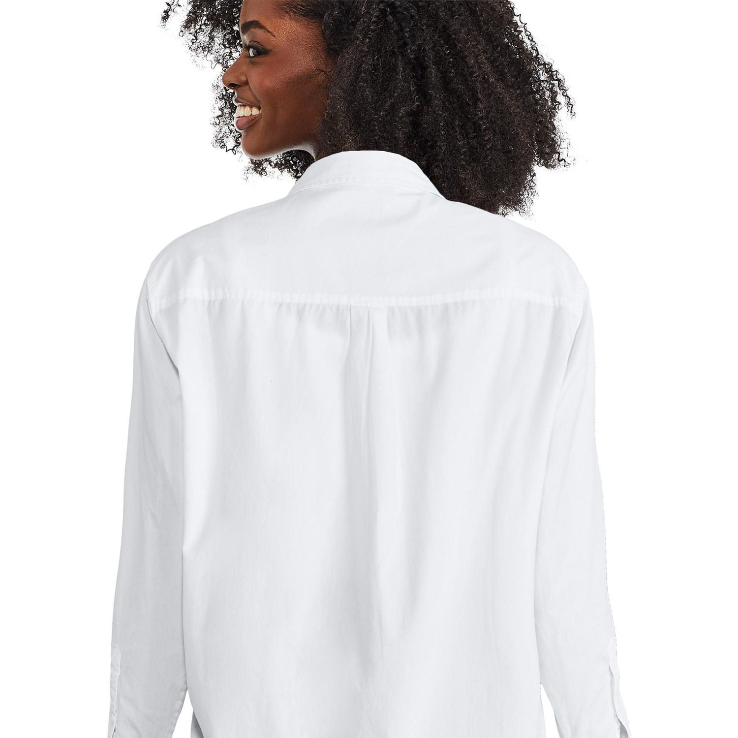 George Women's Poplin Shirt, Sizes XS-XXL