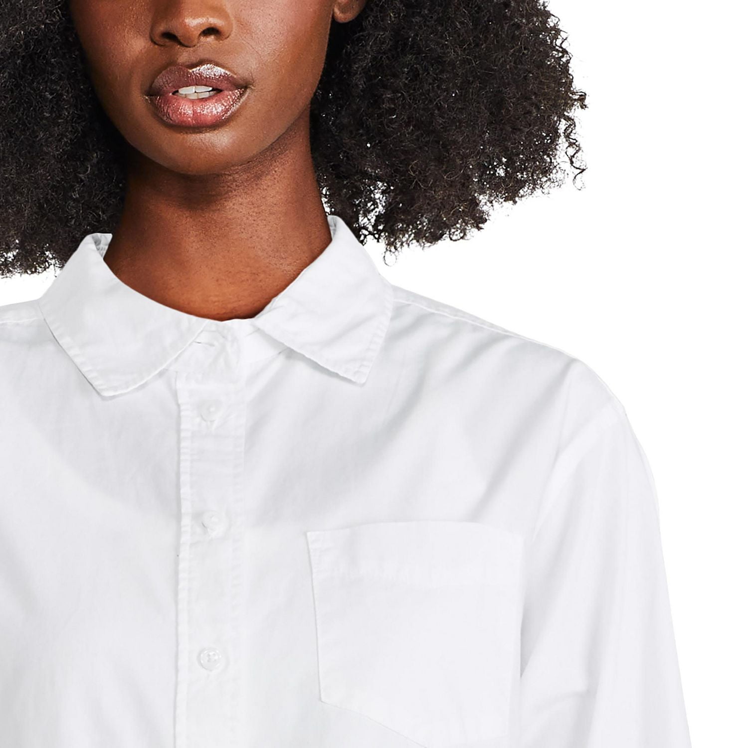 Chemise en popeline George pour femmes Tailles TP–TTG