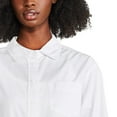 thumbnail image 4 of George Women's Poplin Shirt, 4 of 6