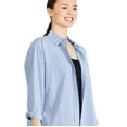 thumbnail image 2 of George Women's Poplin Shirt, 2 of 6