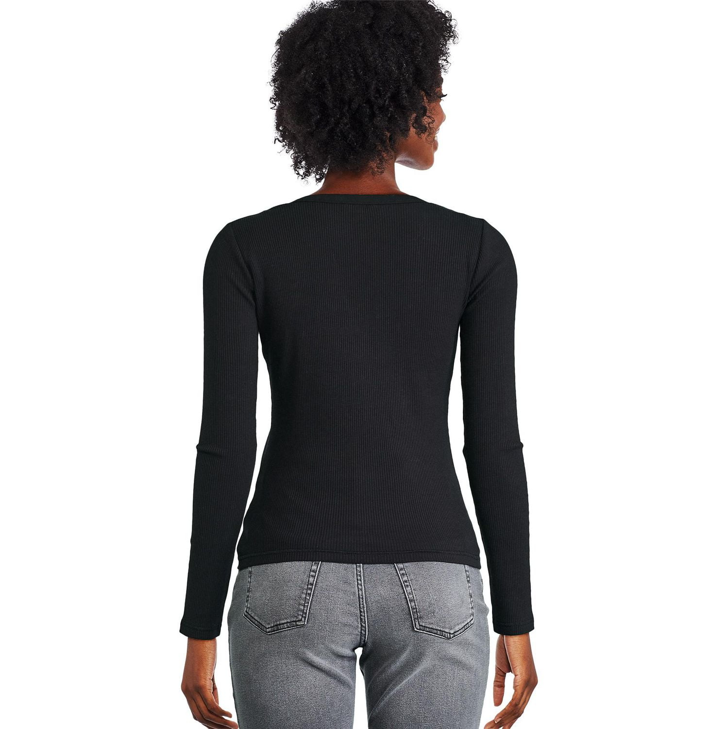 T-shirt henley George pour femmes