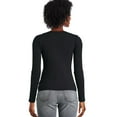 thumbnail image 3 of George Women's Henley Tee, 3 of 6