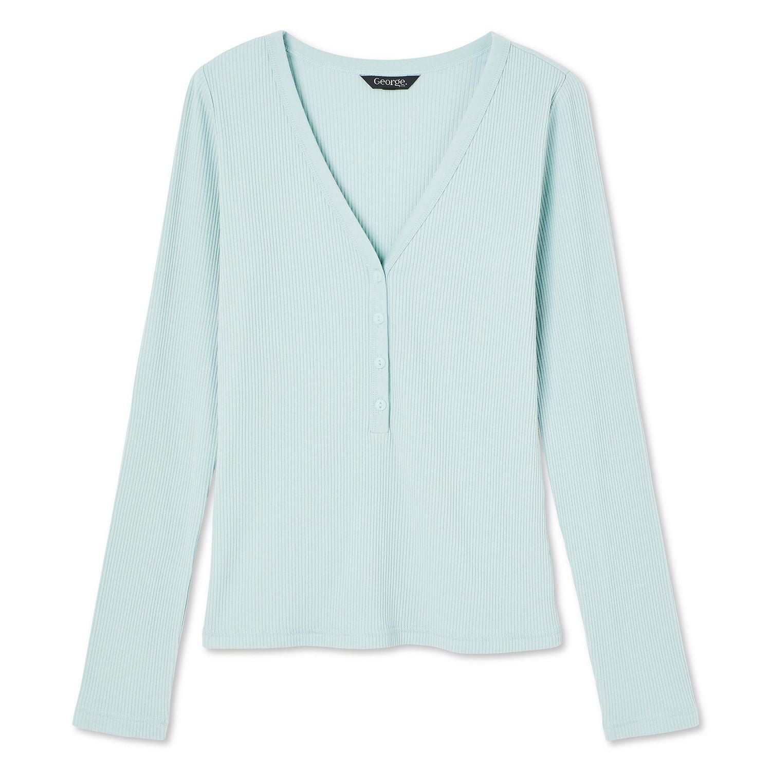 George Women's Henley Tee