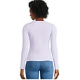 thumbnail image 3 of George Women's Henley Tee, 3 of 6