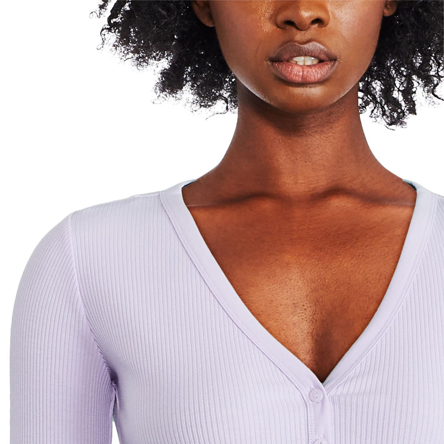 George Women's Henley Tee, Sizes XS-XXL
