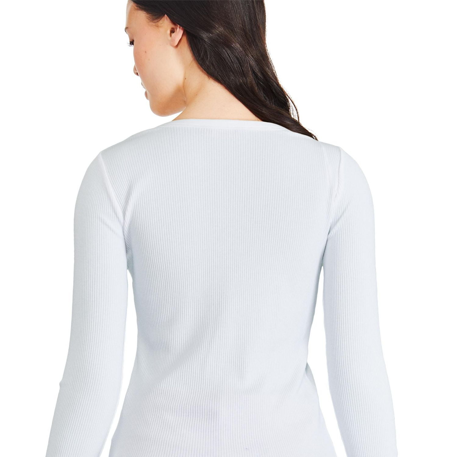 T-shirt henley George pour femmes