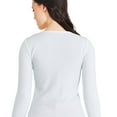 thumbnail image 3 of George Women's Henley Tee, 3 of 6