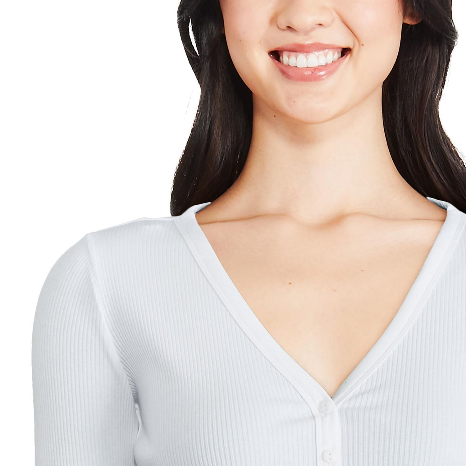 George Women's Henley Tee