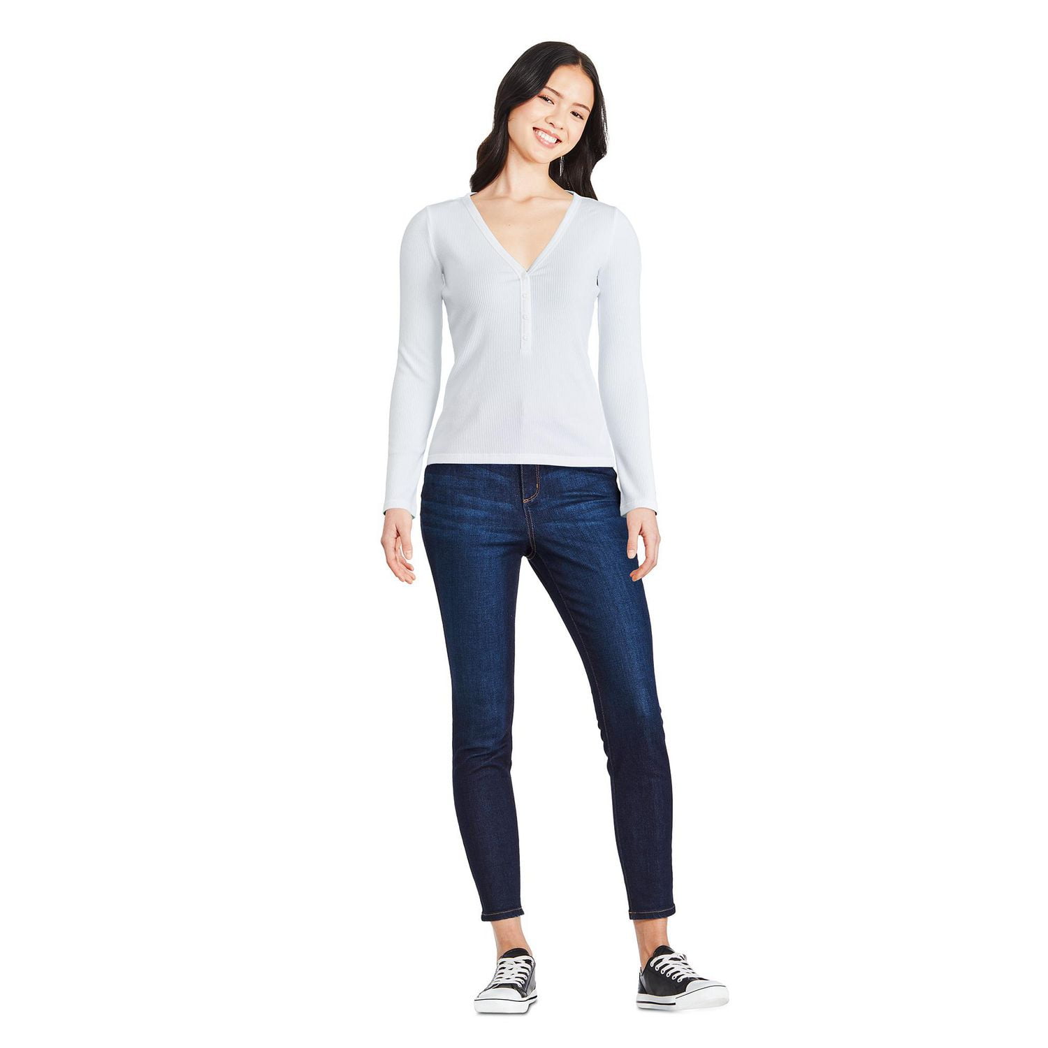 George Women's Henley Tee
