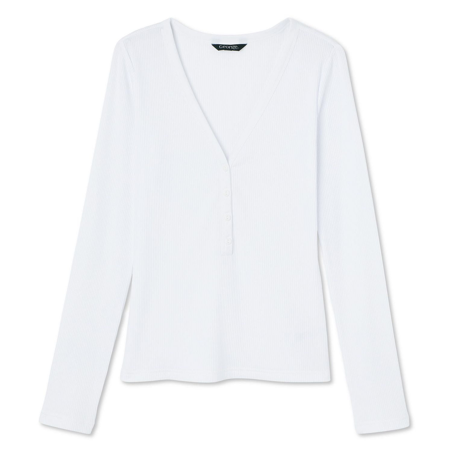 George Women's Henley Tee